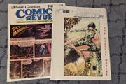 Comics Revue x 5 issues