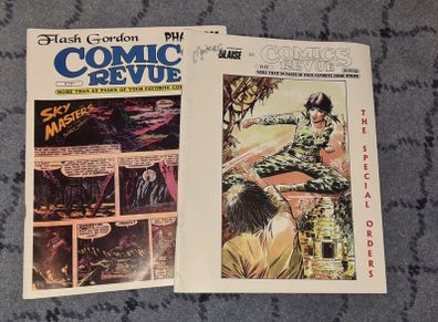 Comics Revue x 5 issues