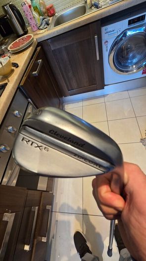 56 degree Cleveland wedge