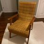 Mid century armchair Image 2