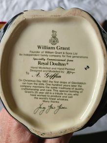 Royal Doulton Grants whiskey jug