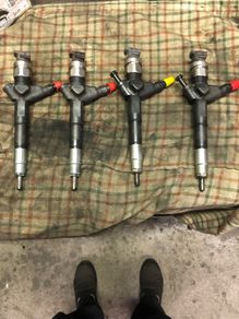 Nissan Navara Injectors