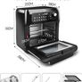 Air Fryer Oven, Uten 10L Digital Air Fryers Oven, Smart Tabletop Oven with 12 Preset Menus, LED Touch Screen Temperature and Control for Baking with Recipe (FREE POSTAGE) Image 3