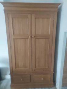 Solid Wood Wardrobe