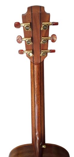 Left handed Lowden semi acoustic guitar