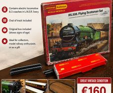 Vintage Hornby RS.508 Flying Scotsman Electric Train Set