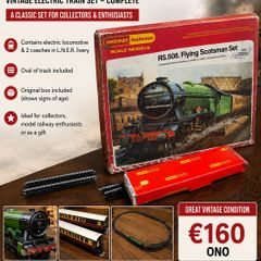 Vintage Hornby RS.508 Flying Scotsman Electric Train Set