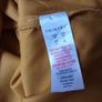 Primark Mustard  Sleevless  Dress. S. L 16. B.N.W.T. Image 6