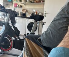 exercise bike