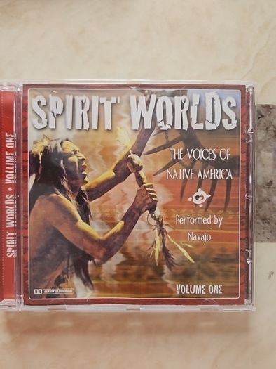 Spirit Worlds 2 CD Lot - Volume 1 & 2