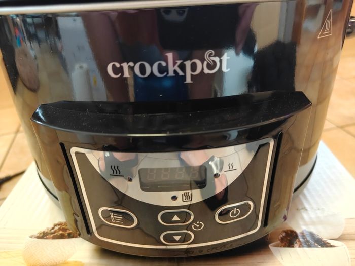 Crockpot slow cooker