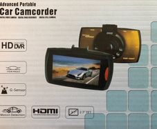 Brand New 1080p HD Dash Cam with 2.7" Screen & Accessories