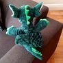 Personalised Celtic FC Dragon Plush Toy - Paul Image 3