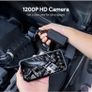 DEPSTECH WiFi Endoscope Inspection Camera, 1200P HD Wireless Borescope with Light, IP67 Waterproof, 3.5M Semi-Rigid Snake Camera Cable, Compatible with iPhone & Android Smartphone, Tablet Image 2