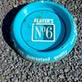 Players No 6 ,rare metal ashtray ,some wear and surface rust, sold as seen ,see pictures for condition, free shipping within Ireland thank you Image 7