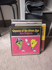 Queens of the Stone Age - Era Vulgaris Vinyl