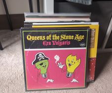 Queens of the Stone Age - Era Vulgaris Vinyl
