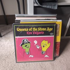 Queens of the Stone Age - Era Vulgaris Vinyl
