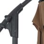 Cantilever Umbrella with Steel Pole 250x250 cm Taupe Image 4