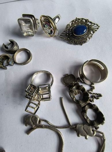 Silver Scrap 153 Grams