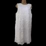 white lace pencil dress size 16 Postage included Image 2