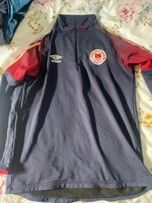 St pats 1/4 zip