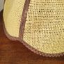 Vintage rattan lightshade Image 2