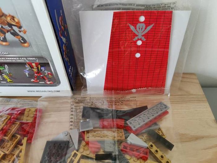 Power Rangers Mega Bloks Construction Set Super Mega Force Sky Ship Showdown