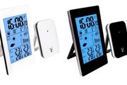 Wireless RCC multifunctional meteorological weather station with backlight