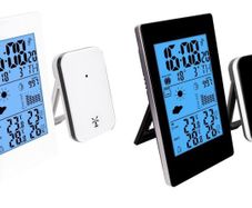 Wireless RCC multifunctional meteorological weather station with backlight