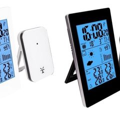 Wireless RCC multifunctional meteorological weather station with backlight