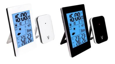 Wireless RCC multifunctional meteorological weather station with backlight