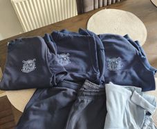Free clothes for school Patrician Primary
