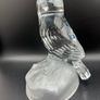 Pair of vintage crystal sculptures crafted by Cristal D'Arques Image 7