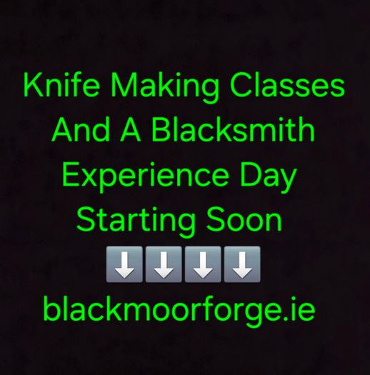 Blacksmithing Experience Day And Knife Making Classes