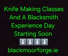 Blacksmithing Experience Day And Knife Making Classes