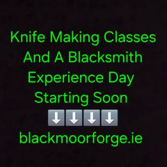 Blacksmithing Experience Day And Knife Making Classes