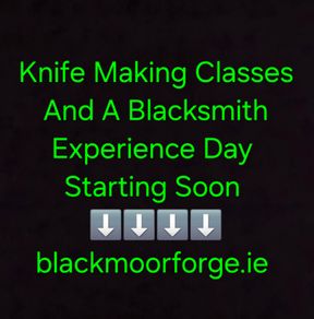 Blacksmithing Experience Day And Knife Making Classes