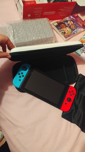 Nintendo switch and accessories
