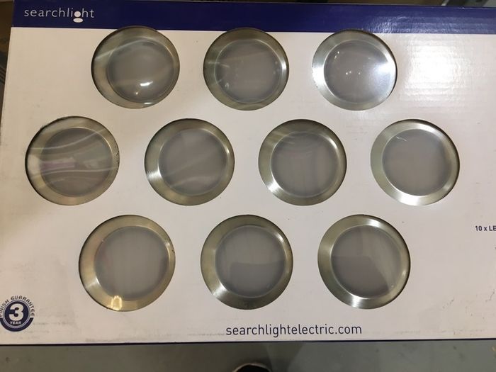 LED Light Kit 10 piece Warm White