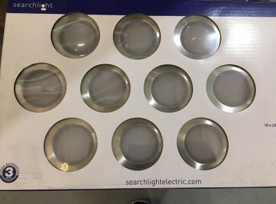 LED Light Kit 10 piece Warm White