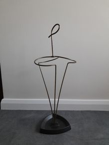 Mid Century Austrian Umbrella Stand 1950s