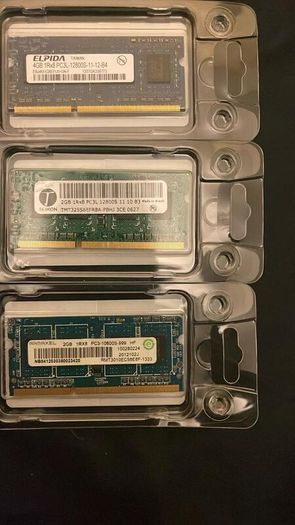 DDR3 memory modules