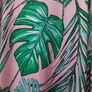 Lovely new dress pink maxi red herring Image 2