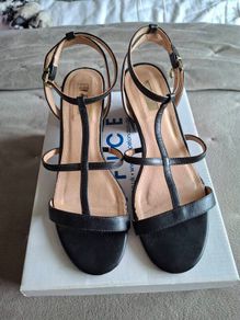 Black Sandals from OFFICE