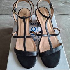 Black Sandals from OFFICE