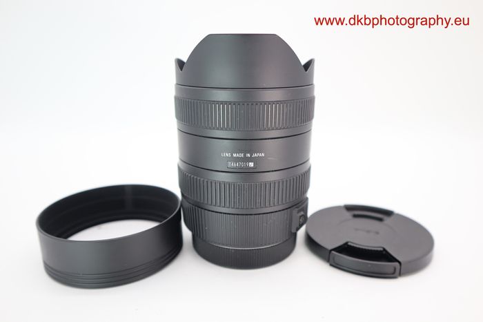 Sigma 8-16mm F4.5-5.6 Dc Hsm Lens For Canon Aps-c Mount #0525