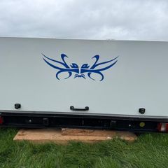 Motorhome Locking robust secure German made aluminium sealed storage box