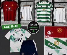 Kids football kits