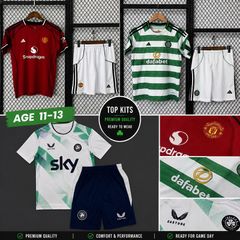 Kids football kits